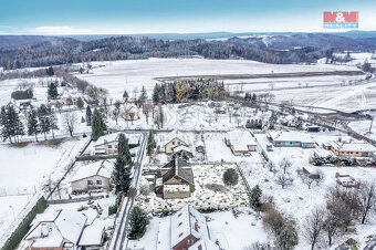 Prodej pozemku k bydlení, 1250 m², Borová - 14