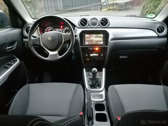 Suzuki Vitara 1.6i VVT 88kw COMFORT98000kmR2015-prodáno - 14