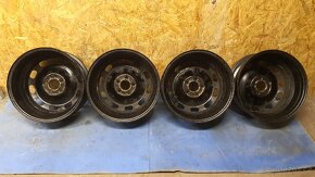 Plechové disky kola 6Jx15H2 ET38 5x100 - 14