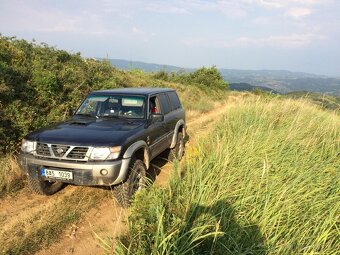 Nissan Patrol GR Wagon 2,8TD 95kW, úprava na spaní - 14