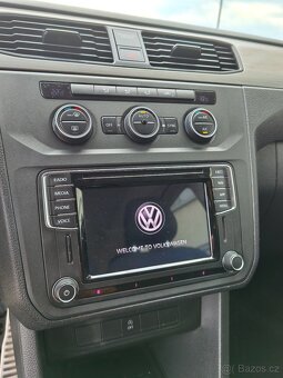 VW Caddy MAXI 1.4 TSi 92kw,7Míst,r.2018,168TKM,2xklíč,Tažné - 14