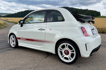 Fiat Abarth 500C cabrio, 103kw, LPG, TOP STAV - 14