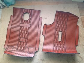 .Fiat 128 SL Coupe dvere,Fiat 850 SC kapota,Fiat 600 - 14