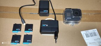 GoPro8 Black+4xbaterie perfektni stav - 14