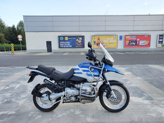 BMW R 1150 GS, bohatá výbava - 14