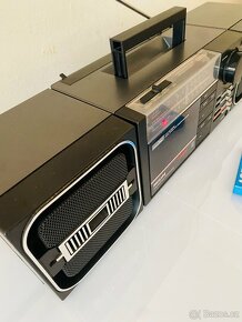 Radiomagnetofon Philips D 8256 Compo, rok 1988 - 14