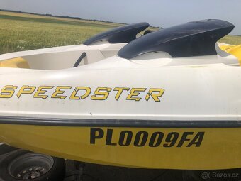 Motorový člun SEA DOO speedster - 14