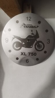 Hodiny nástěnné kotouč Yamaha, Honda - 14