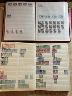 3 x album BRD - tisíce známek - 14