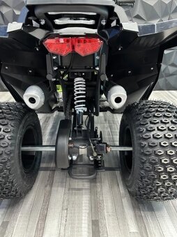 Dětská čtyřkolka Markstore FUN 125cc 3G8 - zeleno černá - 14