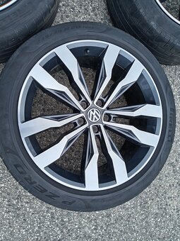 Originál ALU kola VW Tiguan R20 + letní pneu - 14