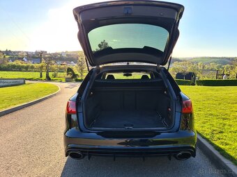 AUDI RS6 4,0 TFSI  412 kW  QUATTRO VÝHŘEV NAVI KAMERA - 14