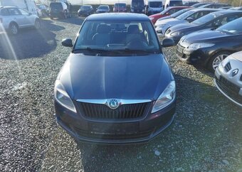 Škoda Fabia 1.4 16V Klima, ESP benzín manuál 63 kw - 14