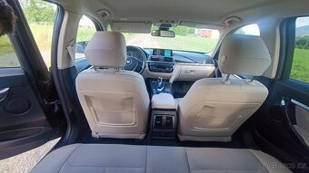 BMW 320i X-Drive, 2015, 120 000km, LED, NAVI, automat - 14