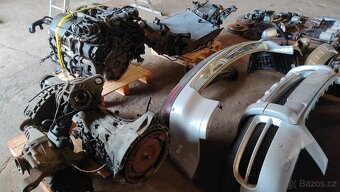 VW Touareg V10 TDI díly, barva LA7W - 14