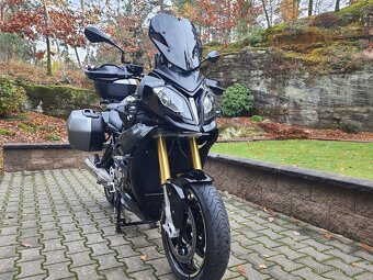 BMW S 1000 XR - TRIPLE BLACK 319.000,- Kč - 14