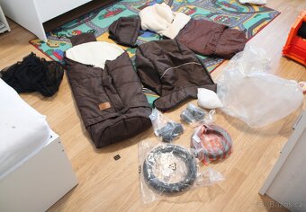 PRODÁM KOČÁREK TROJ KOMBINACI - 14