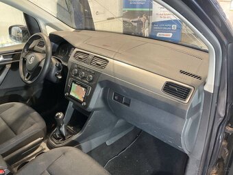VW Caddy Maxi 2.0 TDI 75kW,7,Navi,1.Majitel,Tažné,2016 - 14