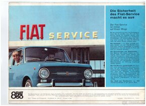 prospekt FIAT 850 - 14