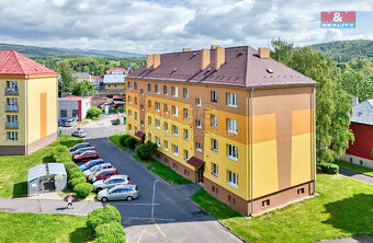Prodej bytu 3+1, 67 m², Klášterec nad Ohří, ul. V. Řezáče - 14