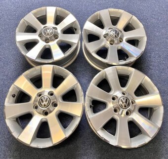 5x112 R16 originál alu VW Tiguan - ET 33 - 14