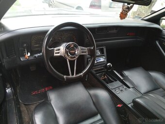 Chevrolet Camaro iroc 5,7 v8 t56 6kvalt manuál - 14