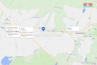 Prodej pozemku k bydlení, 1159 m², Chvojenec - 14