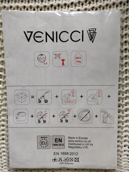 Kočárek VENICCI+ vajíčko Cybex - 14