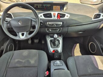Renault Scénic,1.5dCi,78KW,KLIMA,NAVI,LED,TZ,R.V.2010 - 14