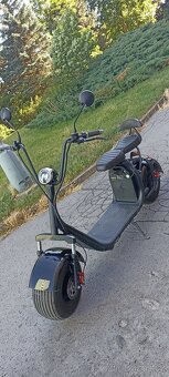 Dobrý den prodám se silným 1000W motorem a dojezdem až 80 km - 14