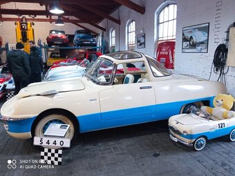 Škoda 440 Karosa, r.v.:1956, styl BUBLE CARS - 14