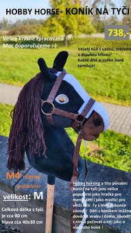 HOBBY HORSE - velikost M - 14