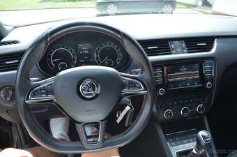 PRODÁM ŠKODA OCTAVIA RS 2.0TDI COMBI CHALLENGE BLACK PAKET - 14