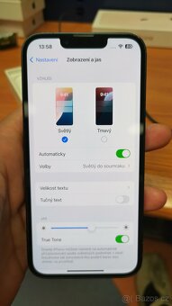 Apple iPhone 13 128GB Blue,100% funkční,bat87%,zár.12mes - 14