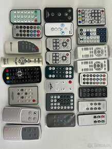 dálkový ovladač DVD, televizor, set top boxu a jiné - 14