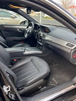 Prodam Mercedes E350 4matic AMG - 14