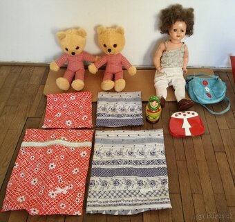 Retro směs hraček - 14