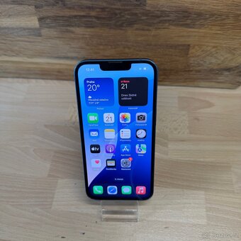 Iphone 13 128GB, modrý (12 měsíců záruka) - 14