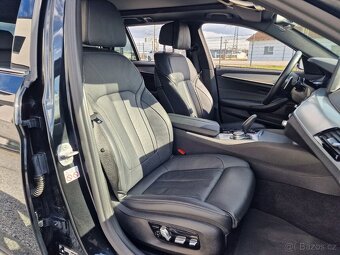Prodám — SLEVA — BMW 530i,M Sport , 2021, HUP, PANO, LASER - 14