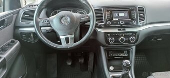 Volkswagen Sharan,7 míst,2.0 TDI,4 motion,Navi, - 14