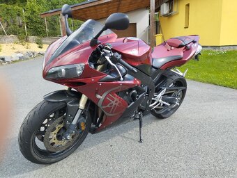 Yamaha YZF R1 2004, 54000km,nová Stk. - 14