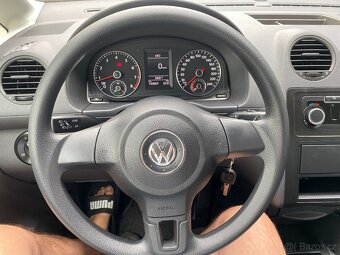 Volkswagen Caddy, 2.0i 80KW -KLIMATIZACE- 134TKM - 14