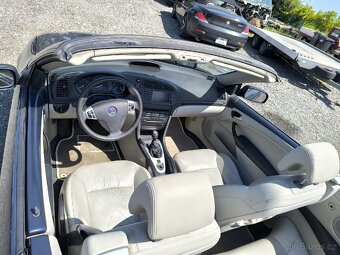 Saab 9-3 kabrio 1.9tid, 110kw r.v.2006 - 14
