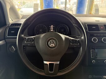 Volkswagen Touran 1,2 TSI,CUP,SERVISNÍ KNÍŽKA - 14