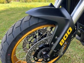 Prodám QJ MOTOR SRT 800 SX KUFRY V CENĚ - MOTO SKLADEM - 14