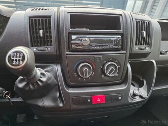 Citroen Jumper 2.2HDI,odtahovka,měchy,tažné, 1.majitel - 14