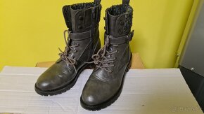 Zimní boty vel.38 dívčí - 14