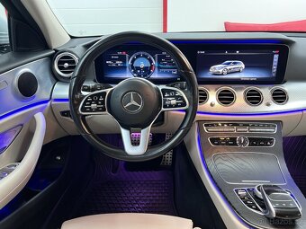 Mercedes-Benz E220D 143kW Ambient-Kůže-Virtual-Servis-DPH - 14