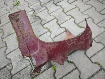 Jawa Cz 175 Díly - Rám bez výrobního čísla  - 14