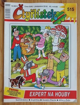 Čtyřlístek 5xx/2011 - 14